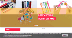 Desktop Screenshot of luxusni-prezent.cz